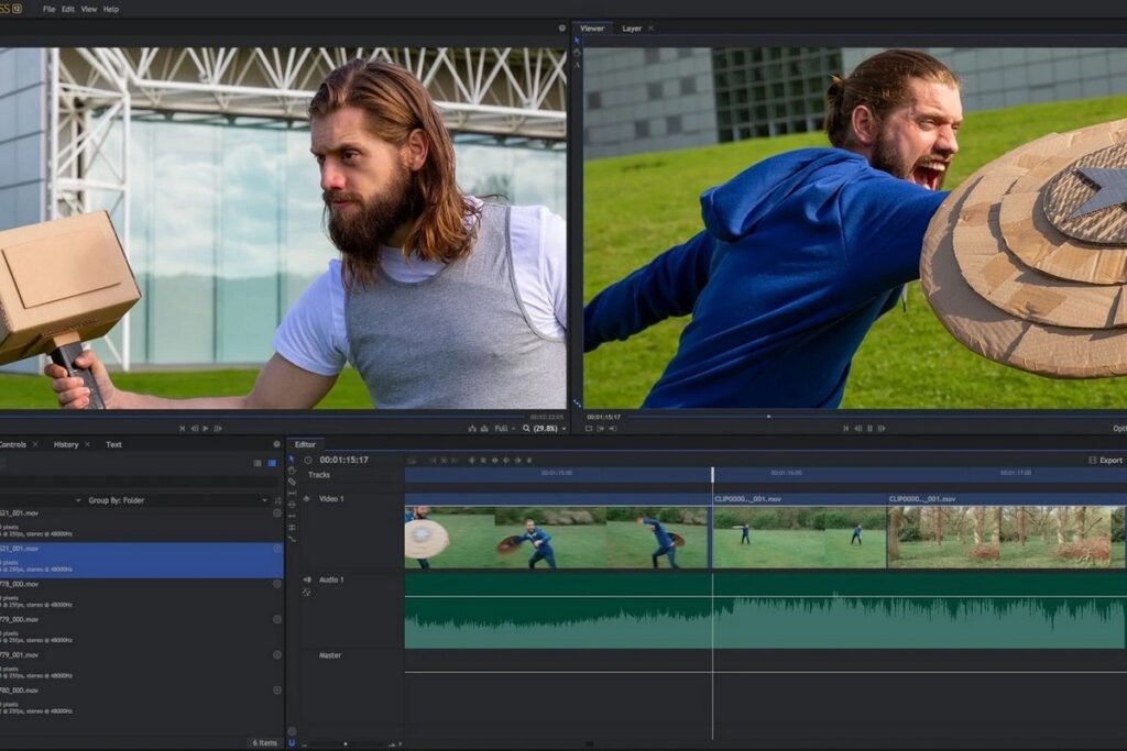 action video