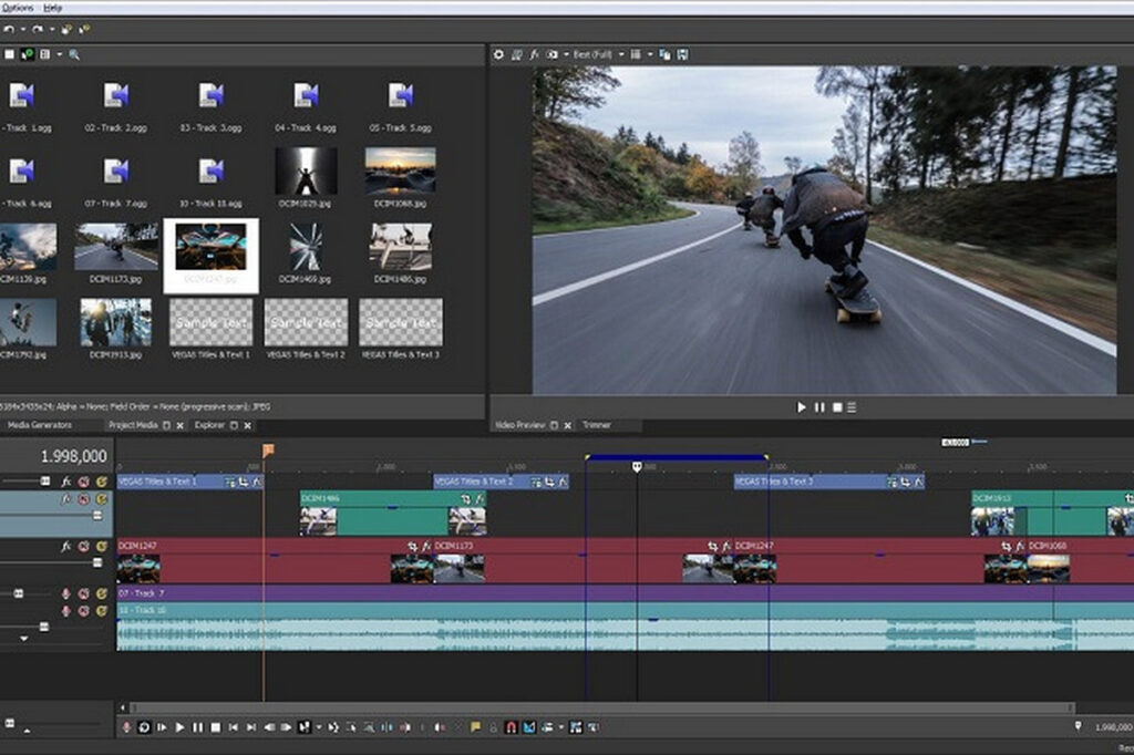 Video Editing