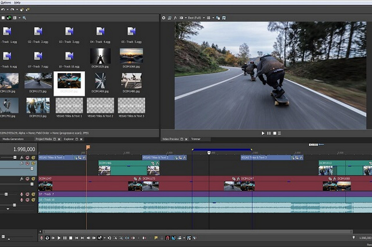 Video Editing